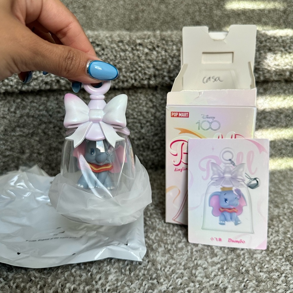 [Authentic] Disney 100th Anniversary Bell Series Figures - Dumbo